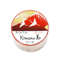 Kimono-bi Washi Tape, Mt. Fuji and Crane 25 mm