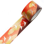 Kimono-bi Washi Tape, Mt. Fuji and Crane 25 mm — product image 2