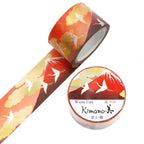 Kimono-bi Washi Tape, Mt. Fuji and Crane 25 mm — product image 3