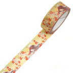 Kimono-bi Washi Tape, Mt. Fuji and Plum 15 mm — product image 2