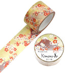 Kimono-bi Washi Tape, Mt. Fuji and Plum 25 mm — product image 3