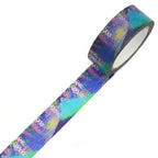 Kimono-bi Washi Tape, Mt. Fuji and Wisteria 15 mm — product image 2