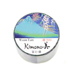 Kimono-bi Washi Tape, Mt. Fuji and Wisteria 25 mm