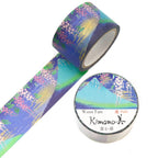 Kimono-bi Washi Tape, Mt. Fuji and Wisteria 25 mm — product image 3