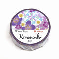 Kimono-bi Washi Tape, Nadeshiko Pinks 15 mm