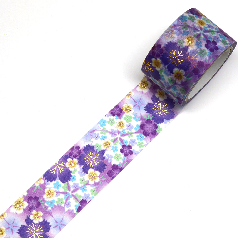 Kimono-bi Washi Tape, Nadeshiko Pinks 25 mm — product image 2