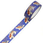 Kimono-bi Washi Tape, Nishikigoi Koi 15 mm — product image 2