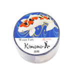 Kimono-bi Washi Tape, Nishikigoi Koi 25 mm