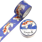 Kimono-bi Washi Tape, Nishikigoi Koi 25 mm — product image 3