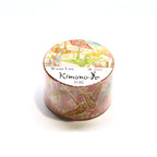 Kimono-bi Washi Tape, Origami Crane 25 mm