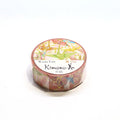 Kimono-bi Washi Tape, Paper Cranes 15 mm