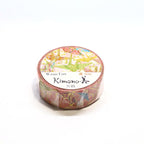 Kimono-bi Washi Tape, Paper Cranes 15 mm