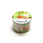 Kimono-bi Washi Tape, Pine, Bamboo, Plum and Butterflies 25 mm