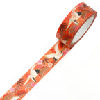 Kimono-bi Washi Tape, Pine, Bamboo, Plum and Crane 15 mm — product image 2