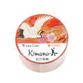 Kimono-bi Washi Tape, Pine, Bamboo, Plum and Crane 25 mm