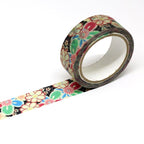Kimono-bi Washi Tape, Plum and Cherry Blossoms 15 mm — product image 2