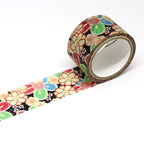 Kimono-bi Washi Tape, Plum and Cherry Blossoms 25 mm — product image 2