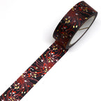 Kimono-bi Washi Tape, Rangiku Chrysanthemums 15 mm — product image 2