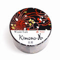 Kimono-bi Washi Tape, Rangiku Chrysanthemums 25 mm