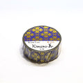 Kimono-bi Washi Tape, Shippo Circles 15 mm