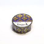 Kimono-bi Washi Tape, Shippo Circles 15 mm