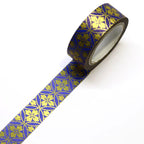 Kimono-bi Washi Tape, Shippo Circles 15 mm — product image 2