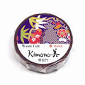 Kimono-bi Washi Tape, Snow, Pine and Bamboo 15 mm