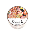 Kimono-bi Washi Tape, Snow Rings and Chrysanthemums