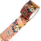 Kimono-bi Washi Tape, Snow Rings and Chrysanthemums — product image 3