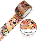 Kimono-bi Washi Tape, Snow Rings and Chrysanthemums — product image 4