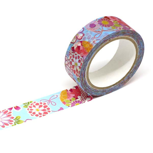 Kimono-bi Washi Tape, Suzu Bell 15 mm — product image 2