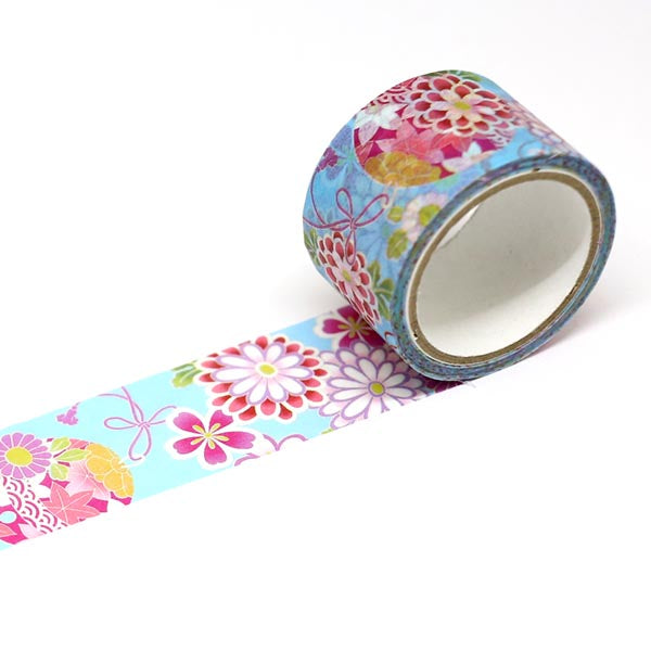 Kimono-bi Washi Tape, Suzu Bells 25 mm — product image 2