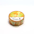 Kimono-bi Washi Tape, Takarazukushi Treasures 15 mm