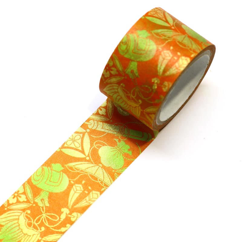 Kimono-bi Washi Tape, Takarazukushi Treasures 25 mm — product image 2