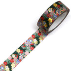 Kimono-bi Washi Tape, Temari and Plum 15 mm — product image 2