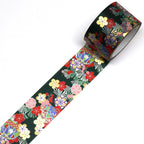 Kimono-bi Washi Tape, Temari and Plum 25 mm — product image 2