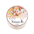 Kimono-bi Washi Tape, Thread Spools 25 mm