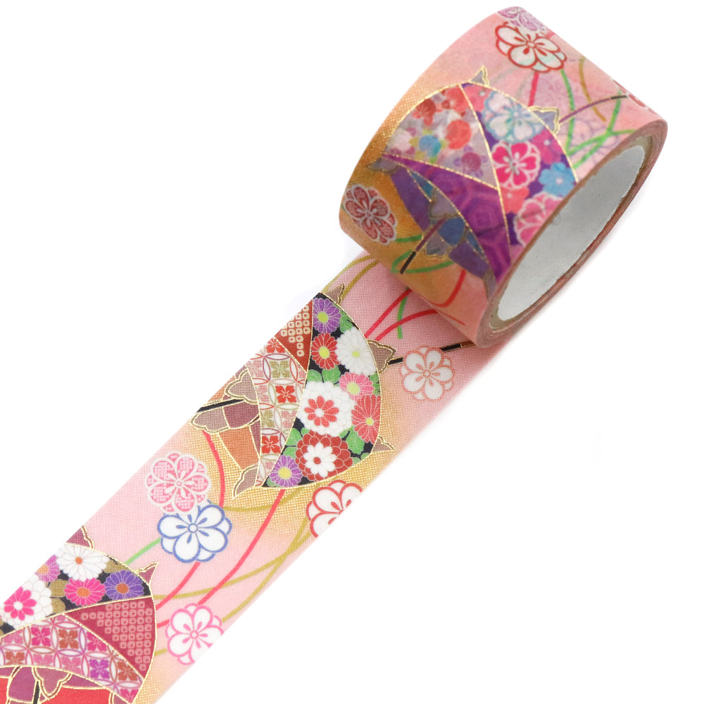 Kimono-bi Washi Tape, Thread Spools 25 mm — product image 2