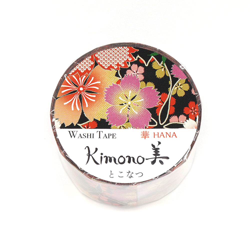 Kimono-bi Washi Tape, Tokonatsu Pinks