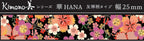 Kimono-bi Washi Tape, Tokonatsu Pinks — product image 2