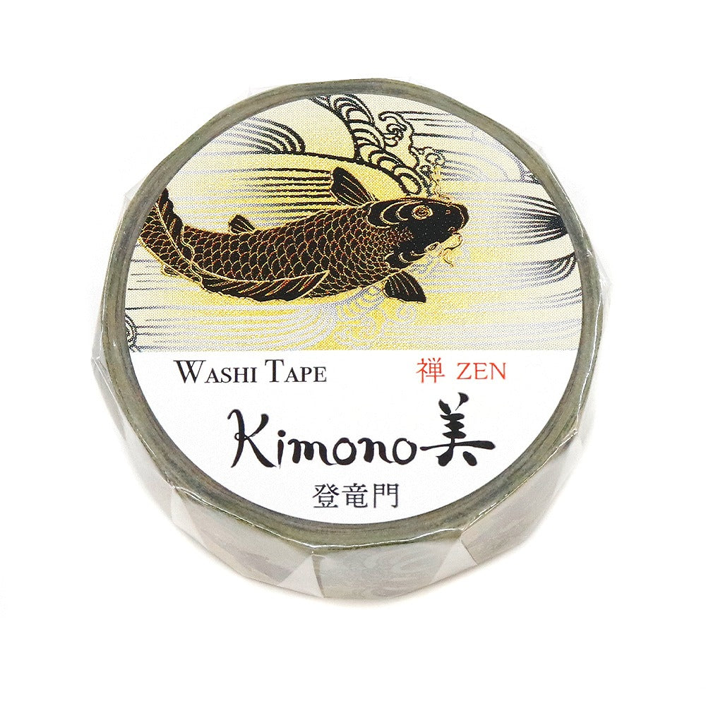 Kimono-bi Washi Tape, Toryumon 15 mm