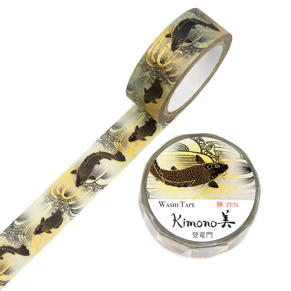 Kimono-bi Washi Tape, Toryumon 15 mm — product image 3