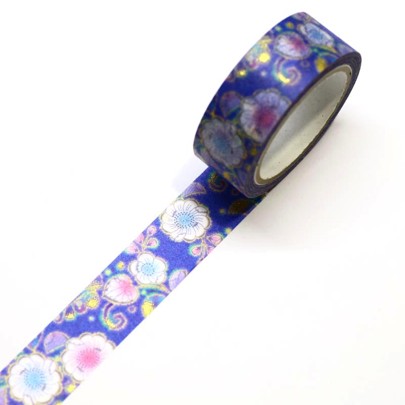 Kimono-bi Washi Tape, Tsujigahana A 15 mm — product image 2