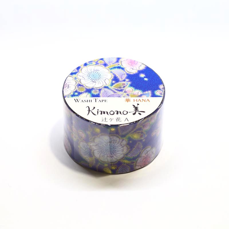 Kimono-bi Washi Tape, Tsujigahana A 25 mm