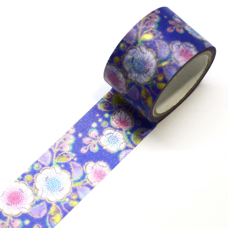 Kimono-bi Washi Tape, Tsujigahana A 25 mm — product image 2