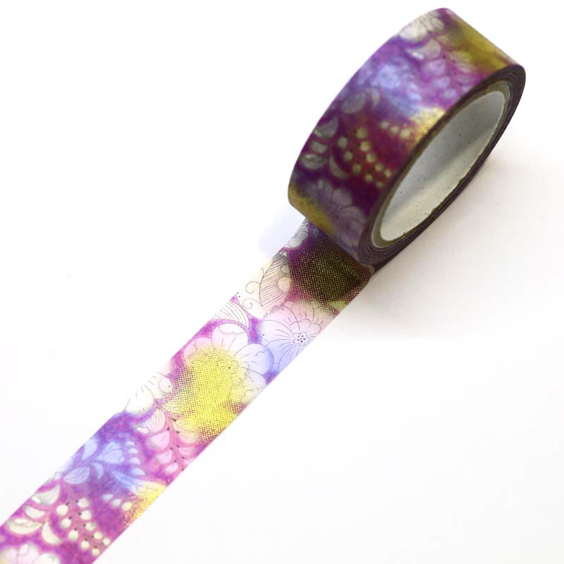 Kimono-bi Washi Tape, Tsujigahana B 15 mm — product image 2
