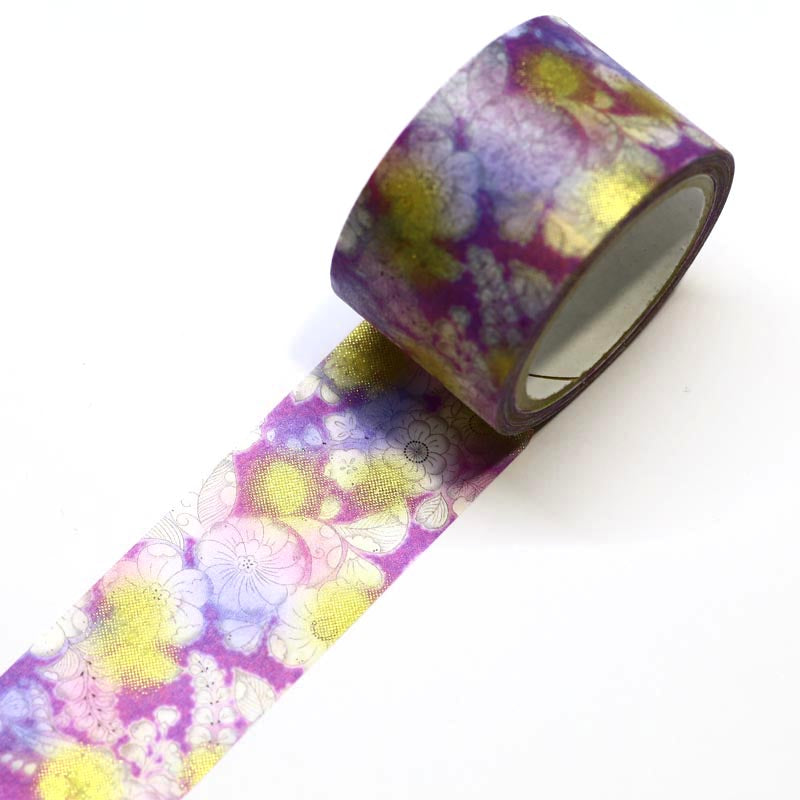 Kimono-bi Washi Tape, Tsujigahana B 25 mm — product image 2