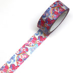 Kimono-bi Washi Tape, Twisted Plum Blossom 15 mm — product image 2
