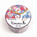 Kimono-bi Washi Tape, Twisted Plum Blossom 25 mm