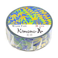 Kimono-bi Washi Tape, Wakakusa Young Grass 15 mm